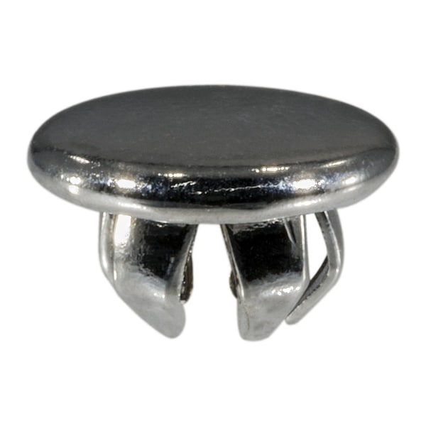 Midwest Fastener 5/16" Chrome Plated Steel Flush Head Hole Plugs 20PK - 79761