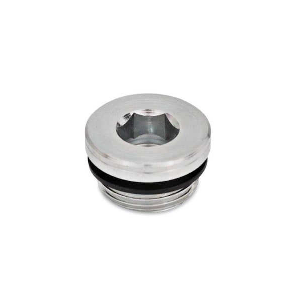 J.W. Winco GN749-M14X1.5-A Threaded Plug, NBR Seal - 749-M14X1.5-A