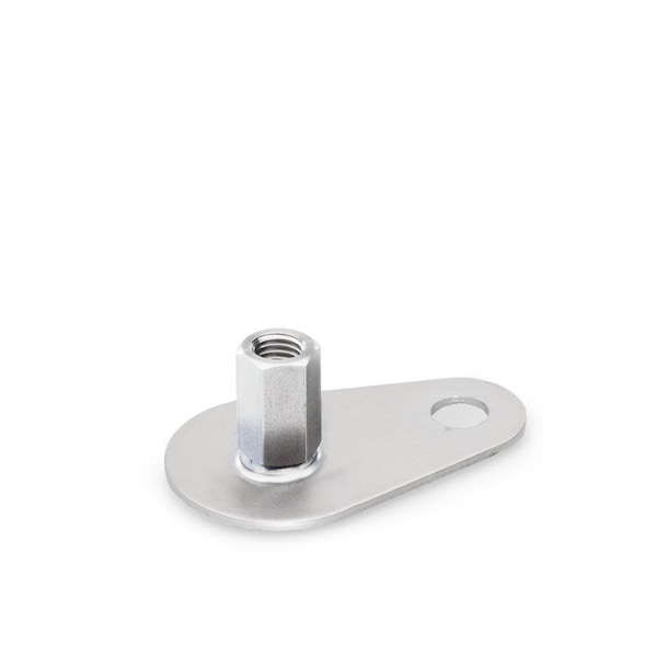 J.W. Winco JW Winco GN43-80-5/16X18-26-D0-X Leveling Feet - 43-80-5/16X18-26-D0-X