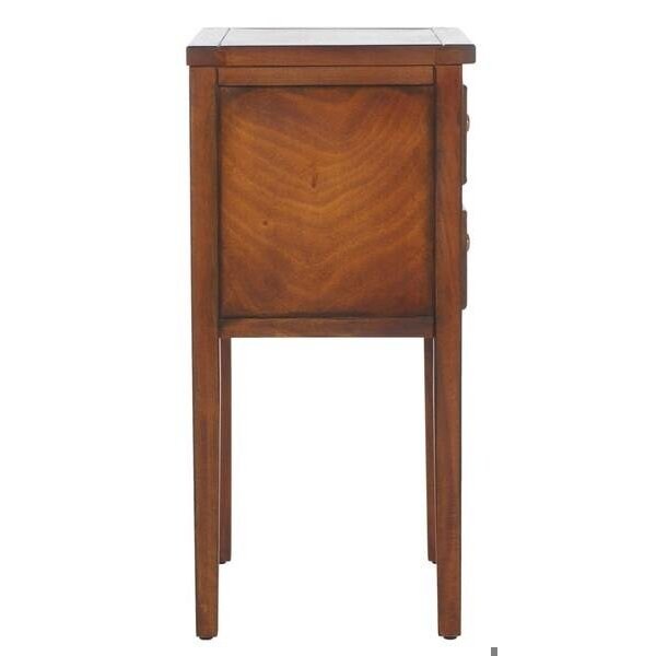 Safavieh Toby End Table- Filbert Brown - 29.7 x 14.2 x 16.9 in. - AMH6625F