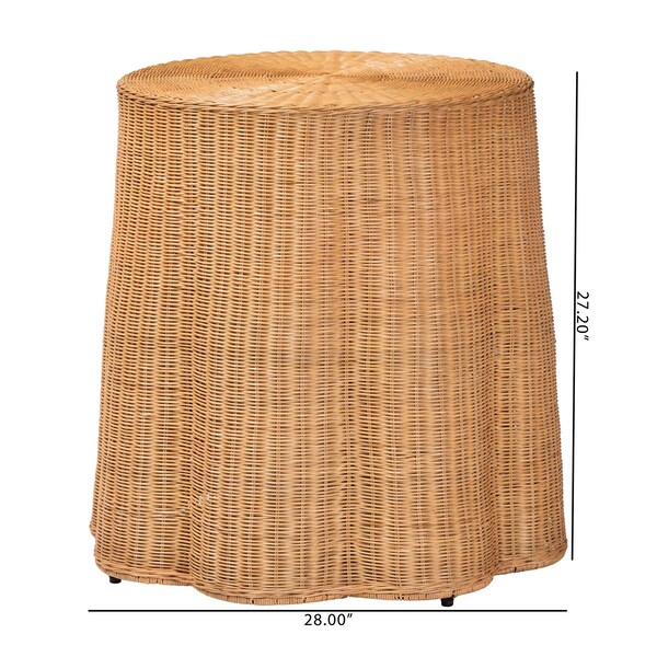 Bali & Pari 28" W X 27.2" L X 28" H - 244-13634-ZORO