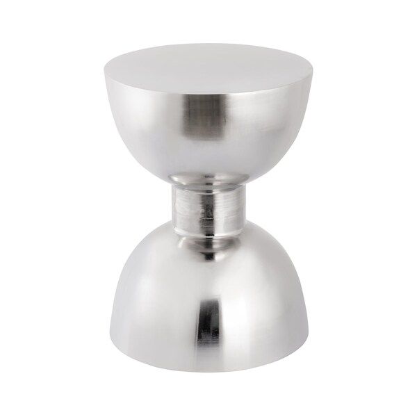 Elk Studio Accent Table, 13 in W, 13 in L, 18.5 in H, Metal - S0805-11206