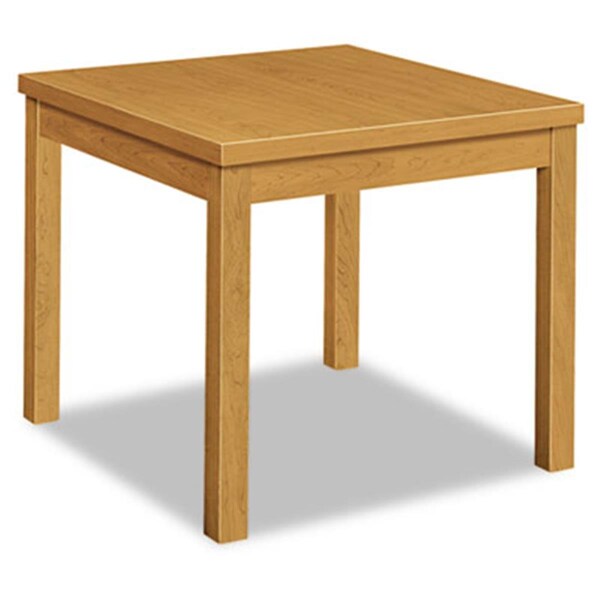 Seatsolutions Laminate Occasional Table  Square  24W X 24D X 20H  Harvest - SE619891