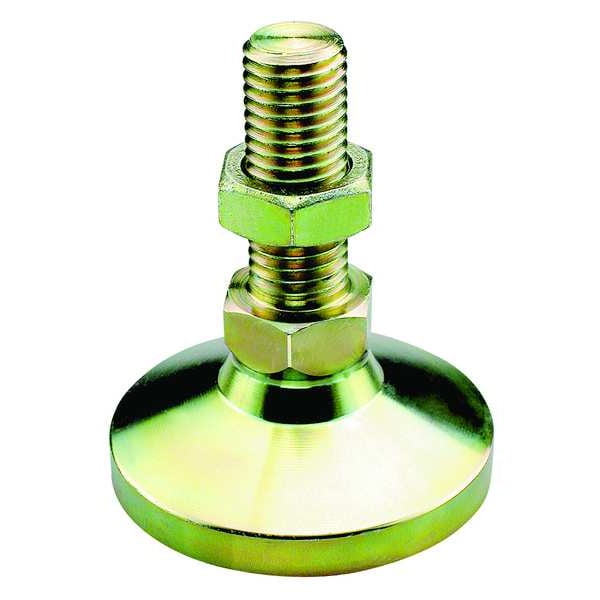 S & W Manufacturing Level Mount, Swivel Stud, 5/8-11, 2-1/2 in. - BSW-3A