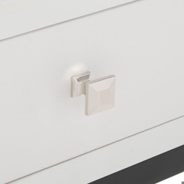 Safavieh Adena End Table, White - 27.8 x 18.1 x 24 in. - AMH6612C