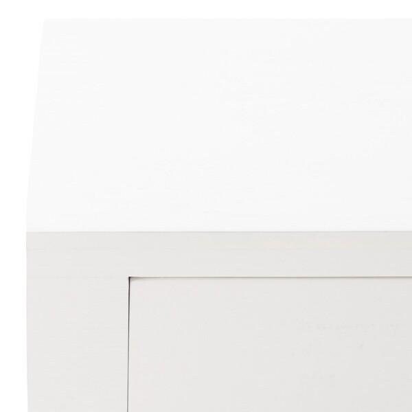 Safavieh Adena End Table, White - 27.8 x 18.1 x 24 in. - AMH6612C