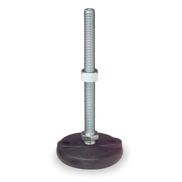 S & W Manufacturing Level Mount, Swivel Stud, 3/4-10, 5in Base - BNYLD58