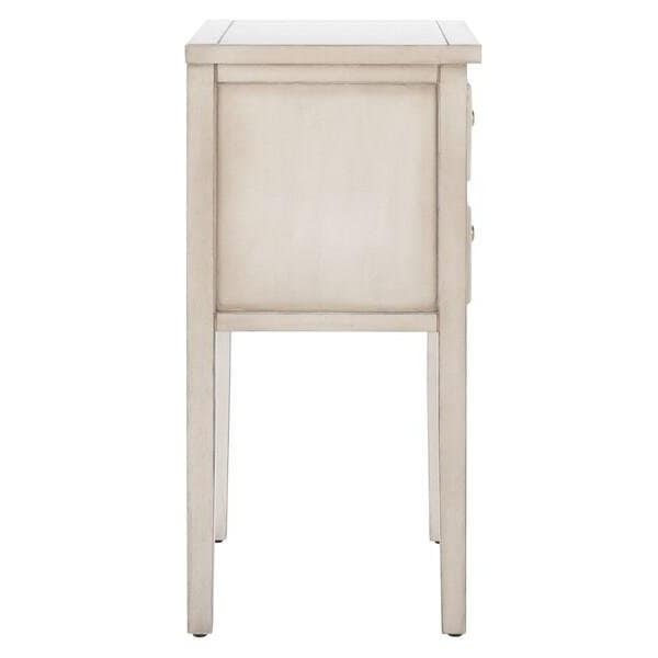 Safavieh Toby End Table- White Birch - 29.7 x 14.2 x 16.9 in. - AMH6625D