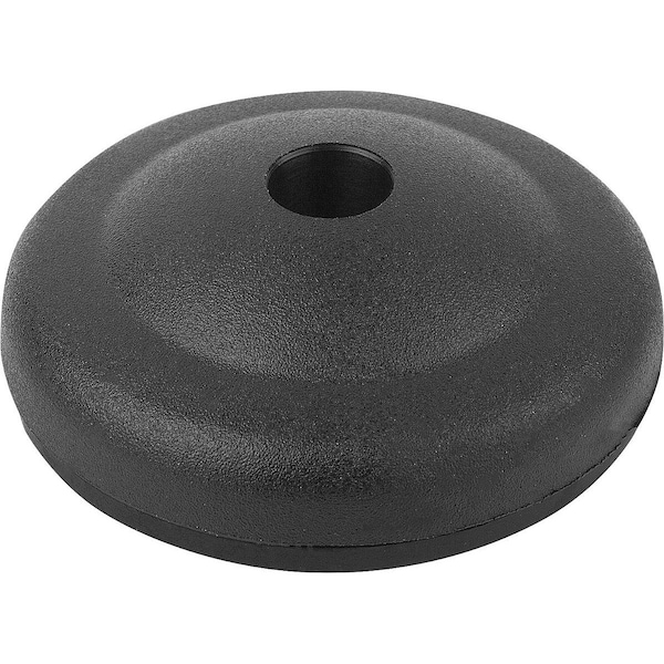 Kipp Plate Eco, Form:B Thermoplastic, Anti-Slip Plate, D=40 - K0428.20403