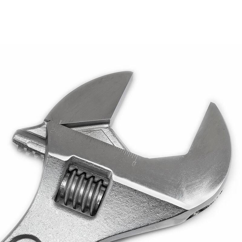 Llave ajustable Crescent de 24 pulgadas con mango cónico - AC224BK