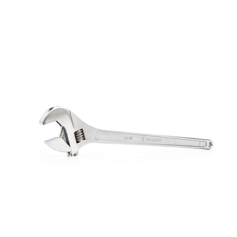 Llave ajustable Crescent de 24 pulgadas con mango cónico - AC224BK
