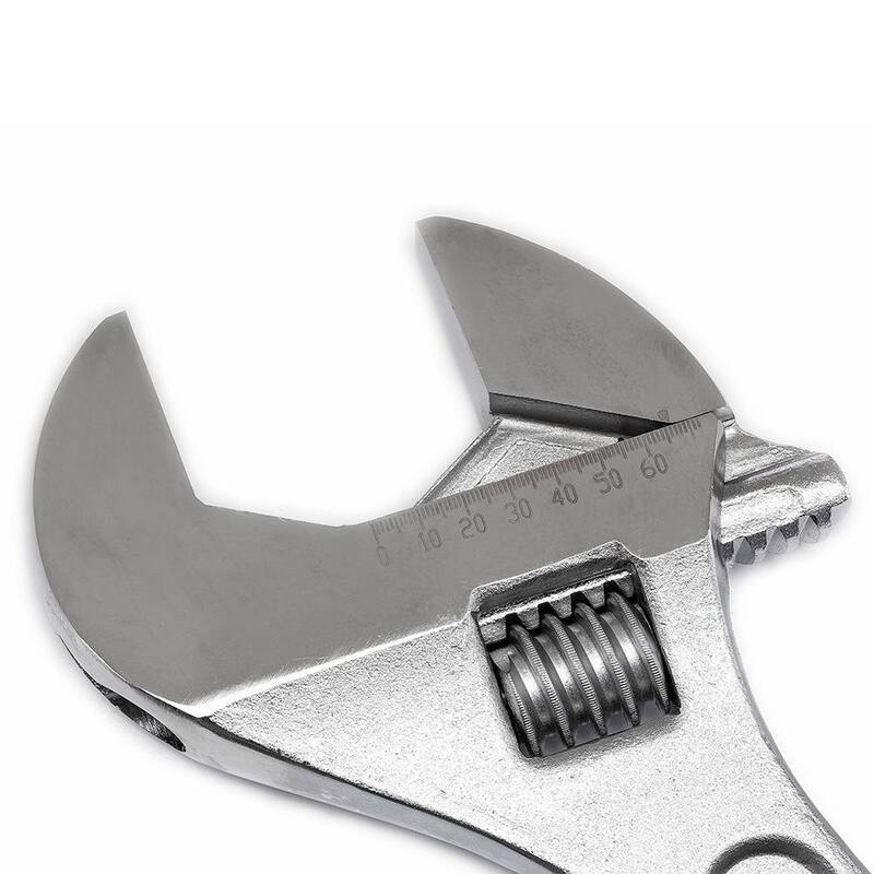 Llave ajustable Crescent de 24 pulgadas con mango cónico - AC224BK
