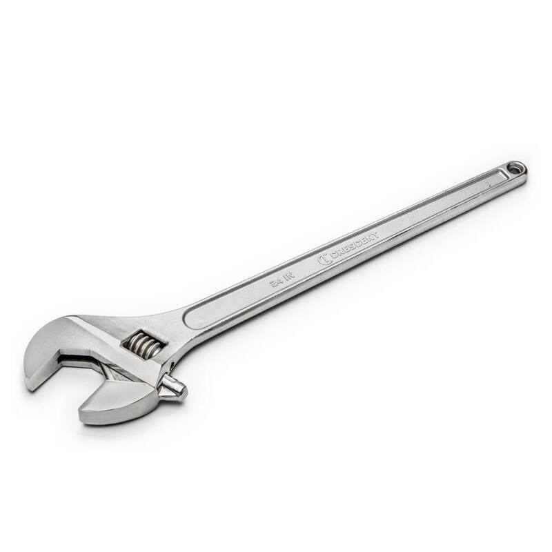 Llave ajustable Crescent de 24 pulgadas con mango cónico - AC224BK