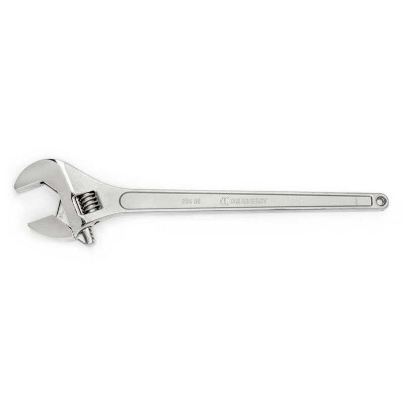 Llave ajustable Crescent de 24 pulgadas con mango cónico - AC224BK