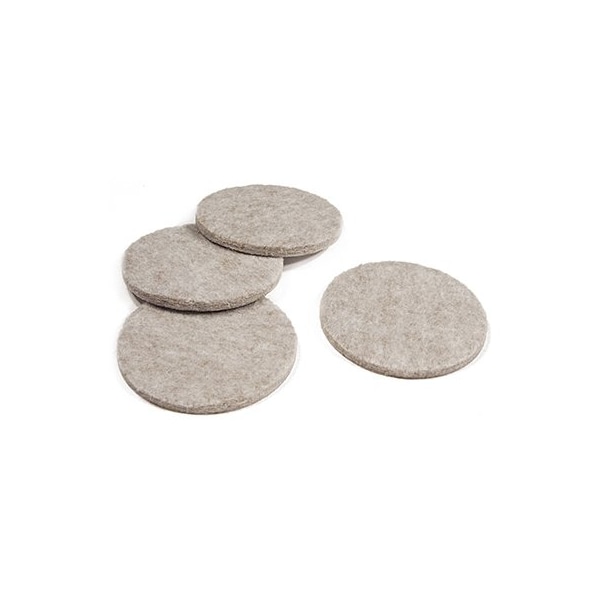 Richelieu TG 4PK 214 Tan Pads - 93171TV