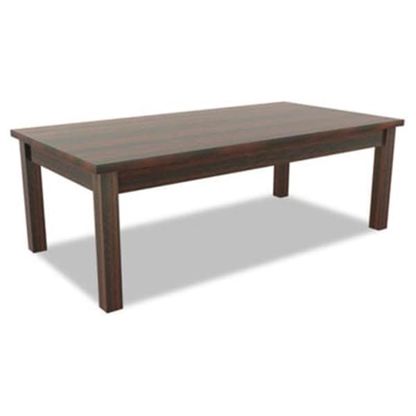 Fine-Line Valencia Series Occasional Table; Rectangle; 47.25 x 20 x 16 .38; Mahogany - FI192666