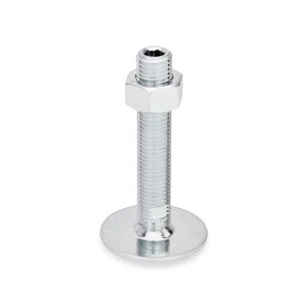 J.W. Winco GN40-40-M16-200-A0-UK Leveling Feet - 40-40-M16-200-A0-UK