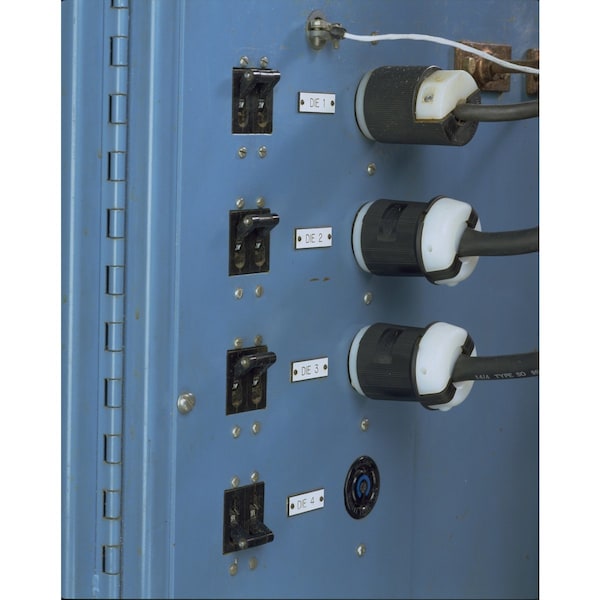 Receptáculo Twist-Lock de 30A Hubbell 2P 3W 250VAC L6-30R BK - HBL2620