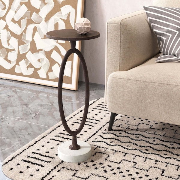 Zuo Modern Bonita Accent Table Bronze - 109881