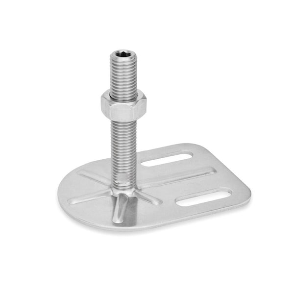 J.W. Winco JW Winco GN43-80-5/8X11-125-G0-UK Leveling Feet - 43-80-5/8X11-125-G0-UK