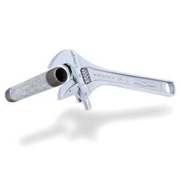 Llave ajustable reversible de mandíbula cromada de 12 pulgadas - 812PW