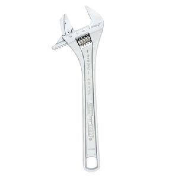 Llave ajustable reversible de mandíbula cromada de 12 pulgadas - 812PW