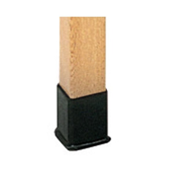 Diversified Spaces Square Table, Leg Kit, Oak, 36", 2-1/4" W, 5" L, 36" H, Wood, Oak - L3036