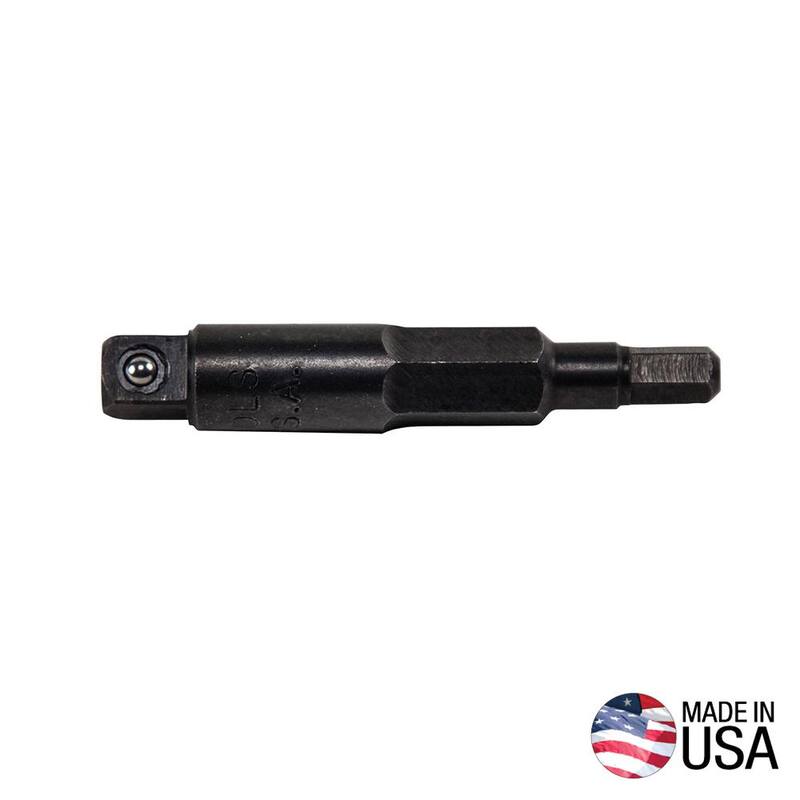 Adaptador de Llave Hexagonal de 3/16 y 5/16 pulg. para Llave de Refrigeración - 86939