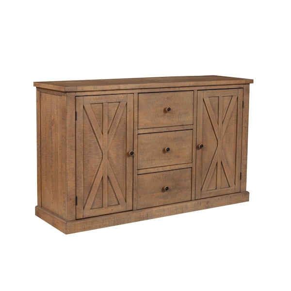 Alpine Furniture Arlo Sideboard, Natural - 4202-06