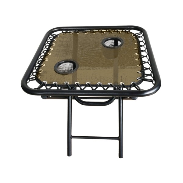 Ace Trading Woodard 18 in. L Folding Table - ACE22-FTTAN