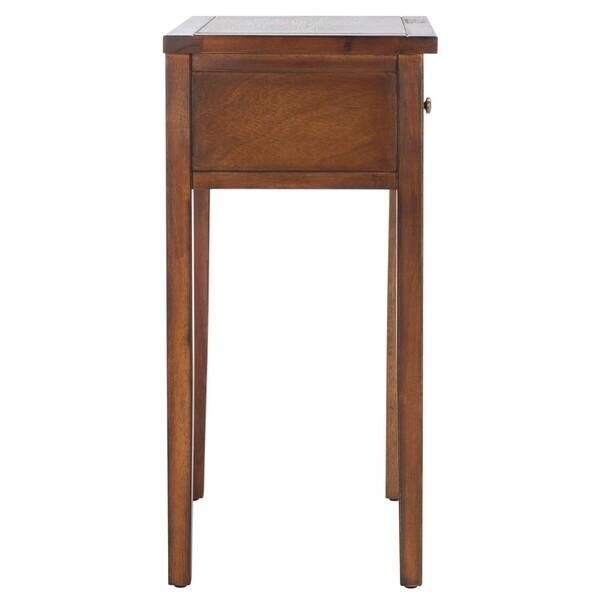 Safavieh Abel End Table- Filbert Brown - 29.7 x 14.2 x 16.9 in. - AMH6626F