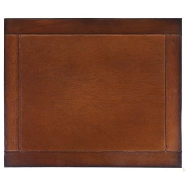 Safavieh Abel End Table- Filbert Brown - 29.7 x 14.2 x 16.9 in. - AMH6626F