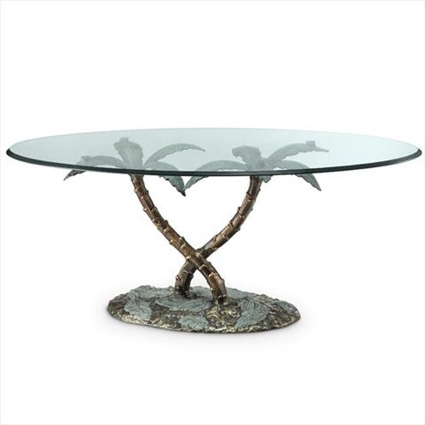 Spi Home SPI Home 33918 Palm Tree Coffee Table - 33918