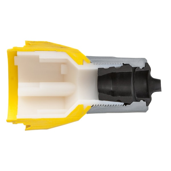 Enchufe de bloqueo estanco Hubbell de 30A, 3 polos, 4 cables, 250VAC L15-30P YL - HBL28W75