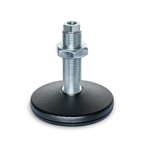 J.W. Winco JW Winco WN37-80-M20X1.5-60-B Leveling Feet - 37-80-M20X1.5-60-B