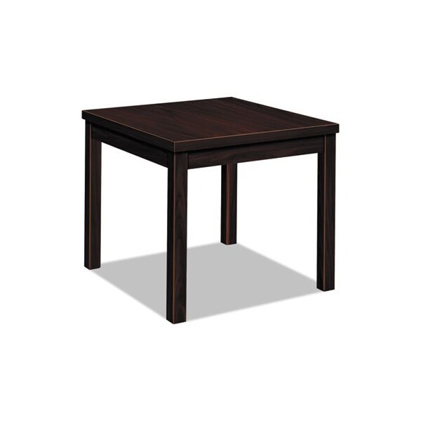 Hon HON, Laminate Occasional Table, Square, 24w X 24d X 20h, Mahogany - 80192NN