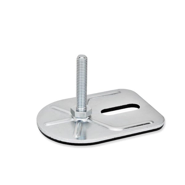 J.W. Winco JW Winco GN 42-80-1/2X13-150-E3-S Leveling Feet - 42-80-1/2X13-150-E3-S