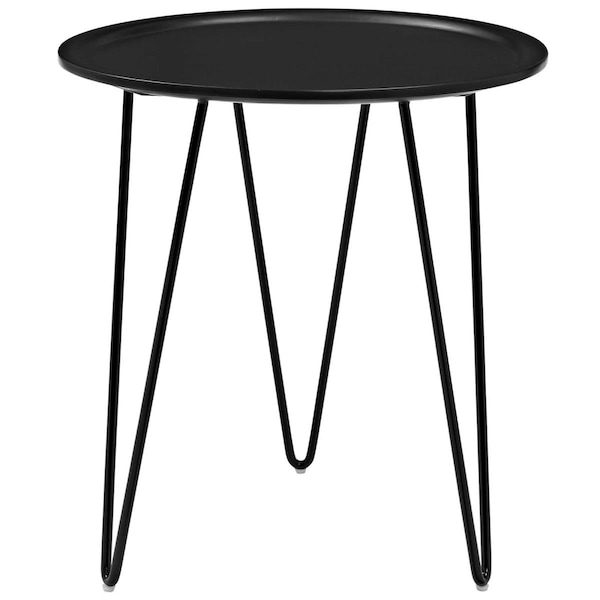 Modway Furniture Digress Side Table - Black, 20 x 18.5 x 18.5 in. - EEI-2677-BLK