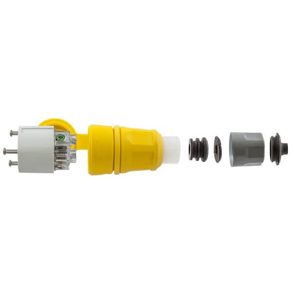 Conector para bloqueo a prueba de agua de 30A de Hubbell, 3P 4W 250VAC L15-30R - HBL29W75