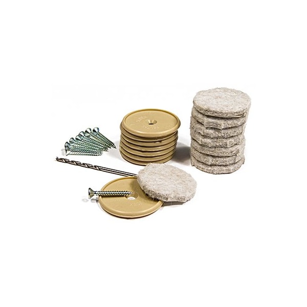 Richelieu TG 8PK 118 Tan Pads - 93298TV