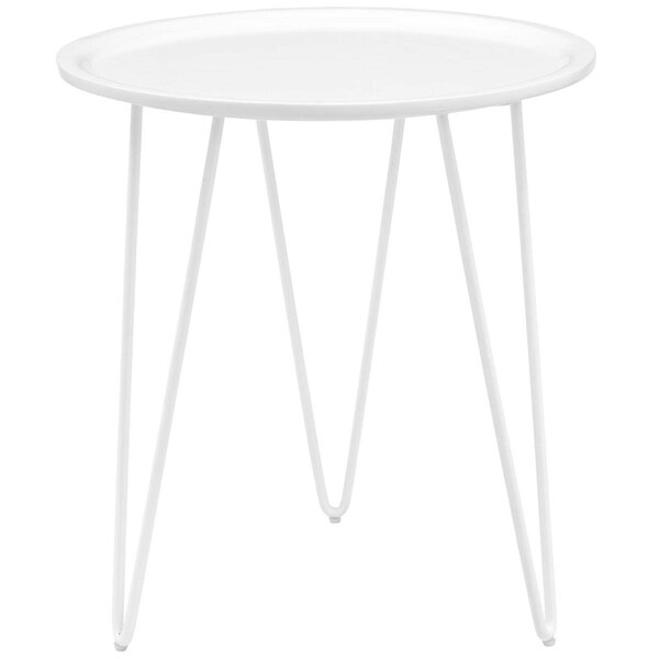 Modway Furniture Digress Side Table - White, 20 x 18.5 x 18.5 in. - EEI-2677-WHI