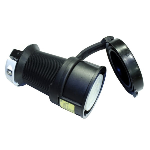 Conector a prueba de agua de bloqueo de torsión de 20A Hubbell 2P 3W 125VAC L5-20R - HBL2313SW