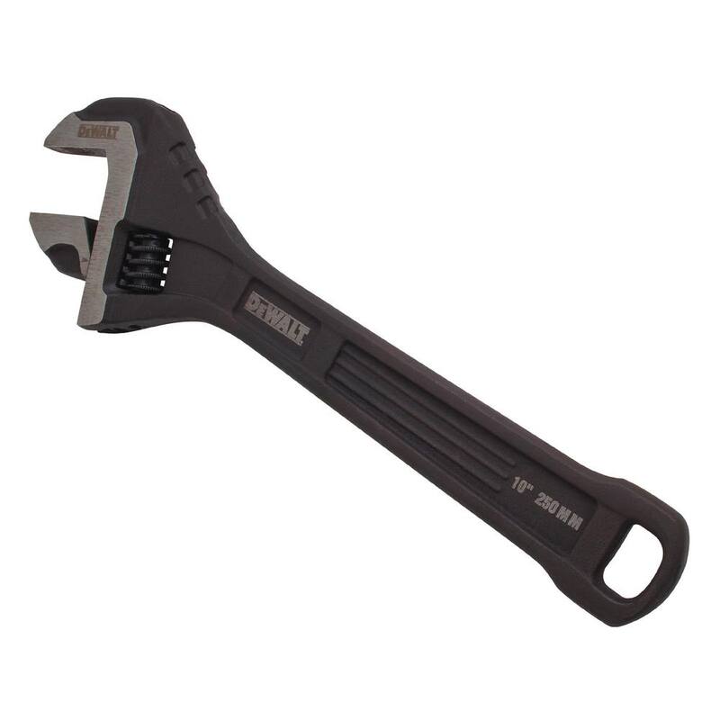 Llave ajustable de acero DEWALT de 10 pulgadas - DWHT80268