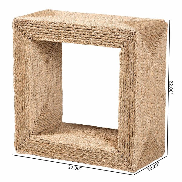 Bali & Pari 22" W X 22" L X 10.2" H - 240-13456-ZORO
