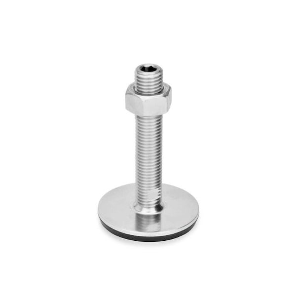 J.W. Winco GN41-60-M16-200-D3-UK Leveling Feet - 41-60-M16-200-D3-UK