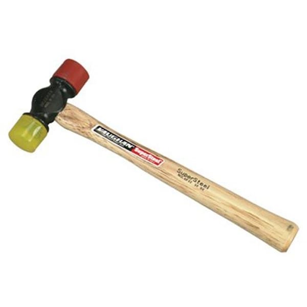 Vaughan Vaughan 770-SF12 194-10 12Oz Supersteel Soft Face Hammer Hick - 770-SF12
