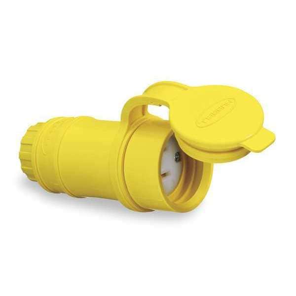 Conector recto a prueba de agua, 5-20R, 20A, 125V - HBL15W33