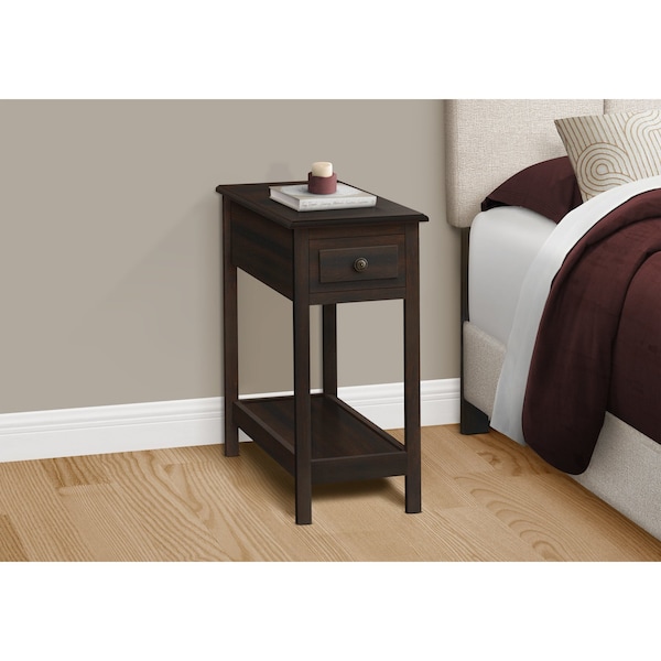 Monarch Specialties Rectangle 25 in W, 11.75 in L, 23.5 in H - I 3990