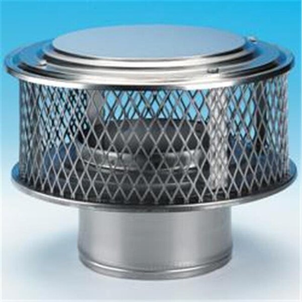 Integra Miltex Homesaver 13846 8 Inch  HomeSaver Guardian Cap  316 Alloy 3/4 Mesh - 13846