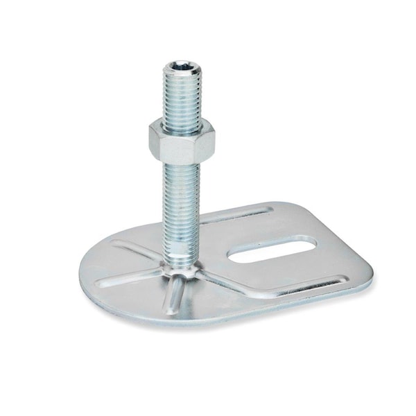 J.W. Winco JW Winco GN 42-80-3/4X10-100-E0-UK Leveling Feet - 42-80-3/4X10-100-E0-UK